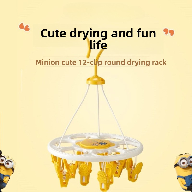Cintres ronds mignons Minions, - Anime Merchandise Clothes avis et prix