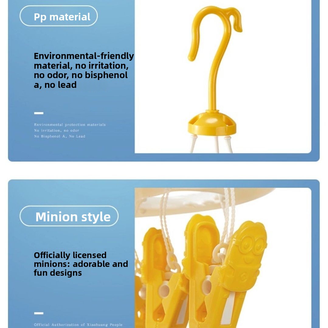Cintres ronds mignons Minions, - Anime Merchandise Clothes avis et prix