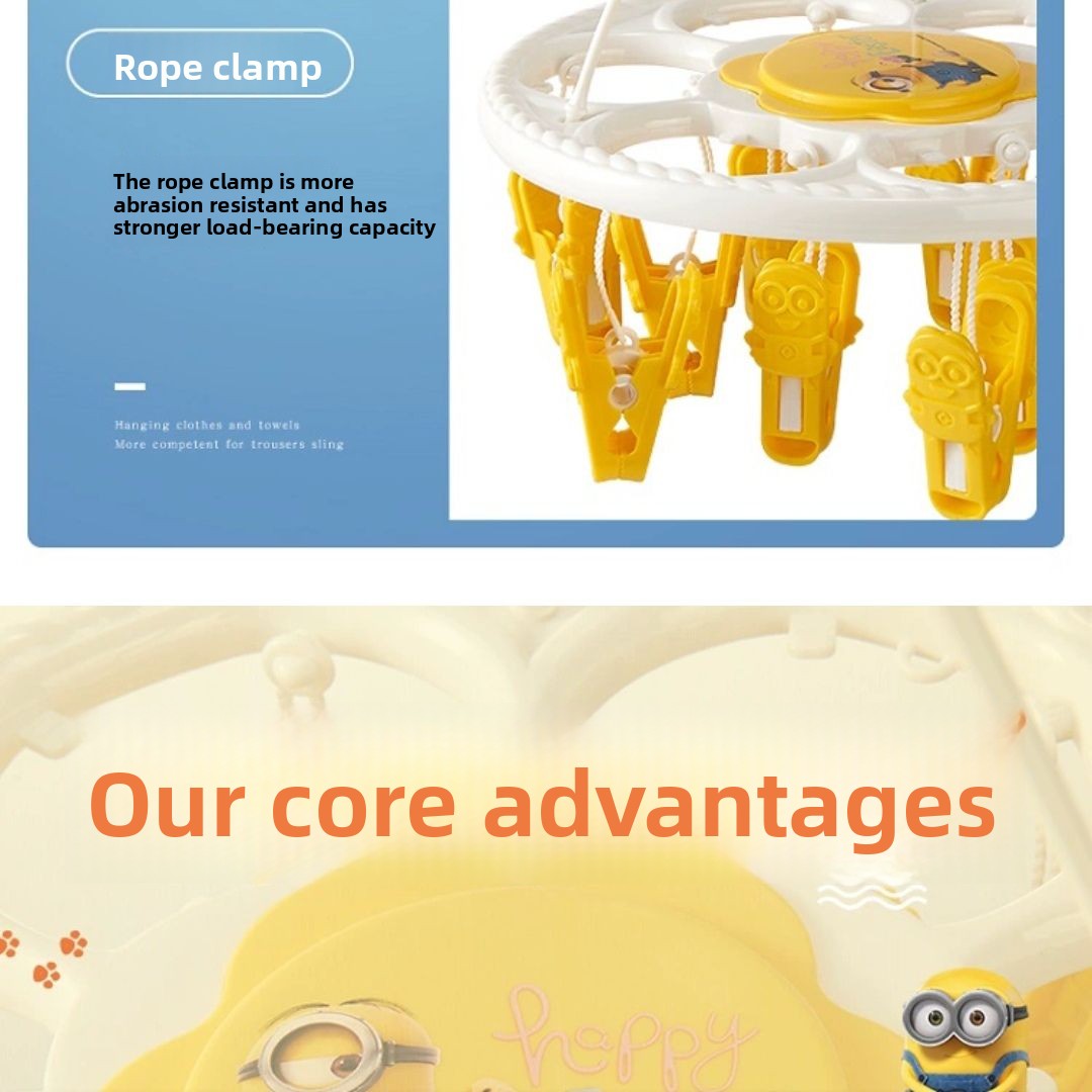 Cintres ronds mignons Minions, - Anime Merchandise Clothes avis et prix