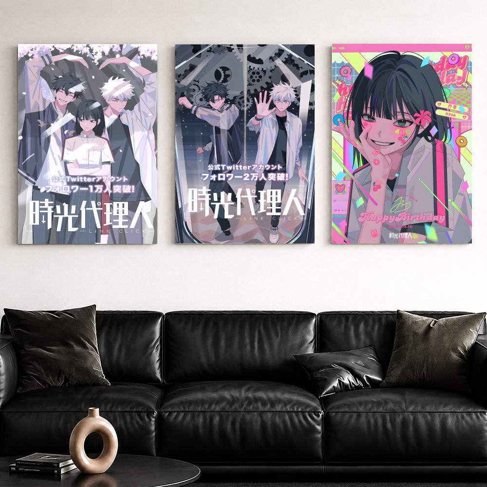 Tableau mural encadré Anime L- - Anime Poster Print avis et prix