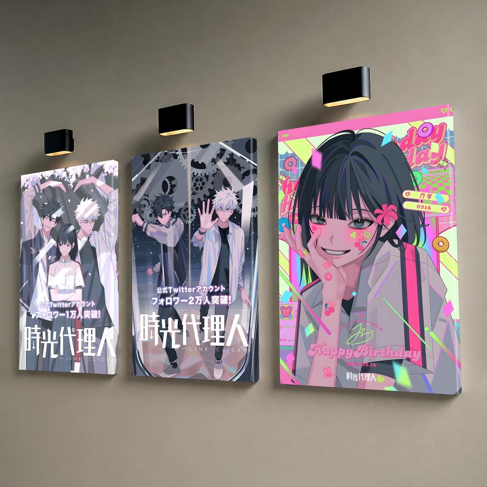 Tableau mural encadré Anime L- - Anime Poster Print avis et prix