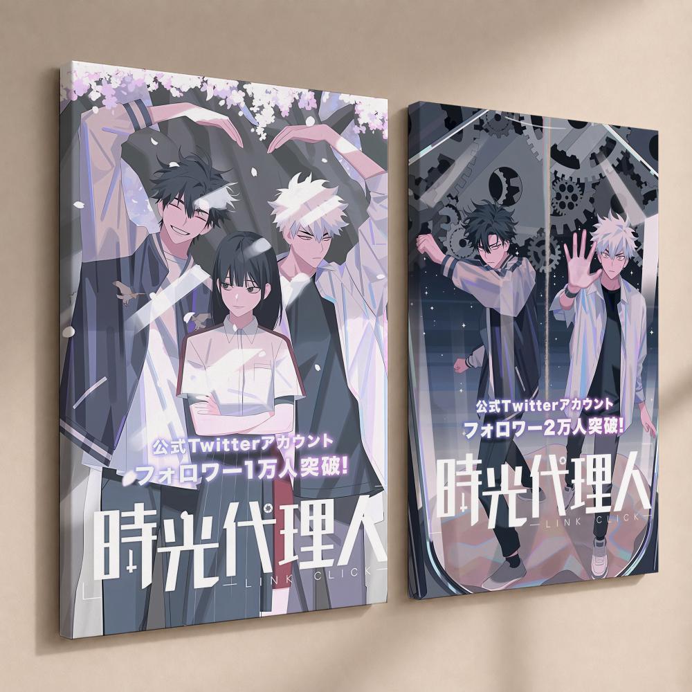 Tableau mural encadré Anime L- - Anime Poster Print avis et prix