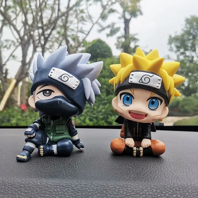 Figurine Naruto Q assis, 9 cm, - Rare Anime Merchandise avis et prix