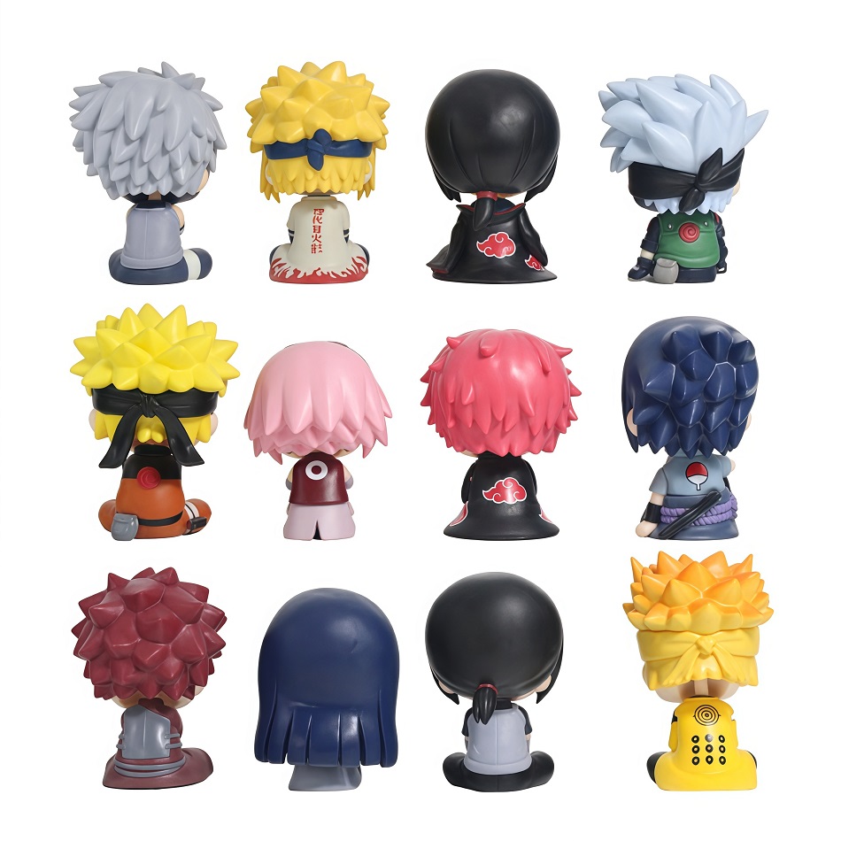 12 figurines Naruto Shippuden  - Rare Anime Merchandise avis et prix